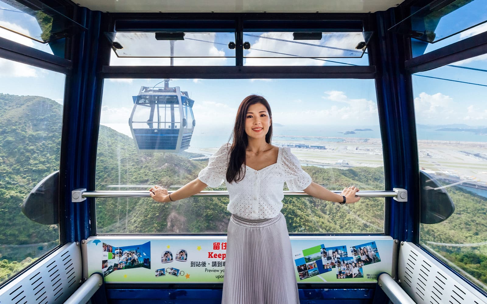 Special Promo (Save 8%): MTR Tourist Pass + Ngong Ping Crystal+ & Standard Cabin Round Trip tickets in Hong Kong - Highlights | TickYourList