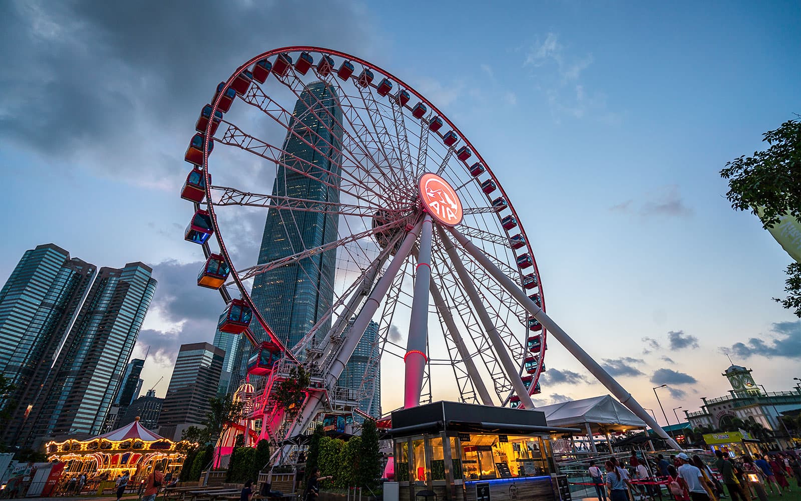 Tickets to Hong Kong Observation Wheel