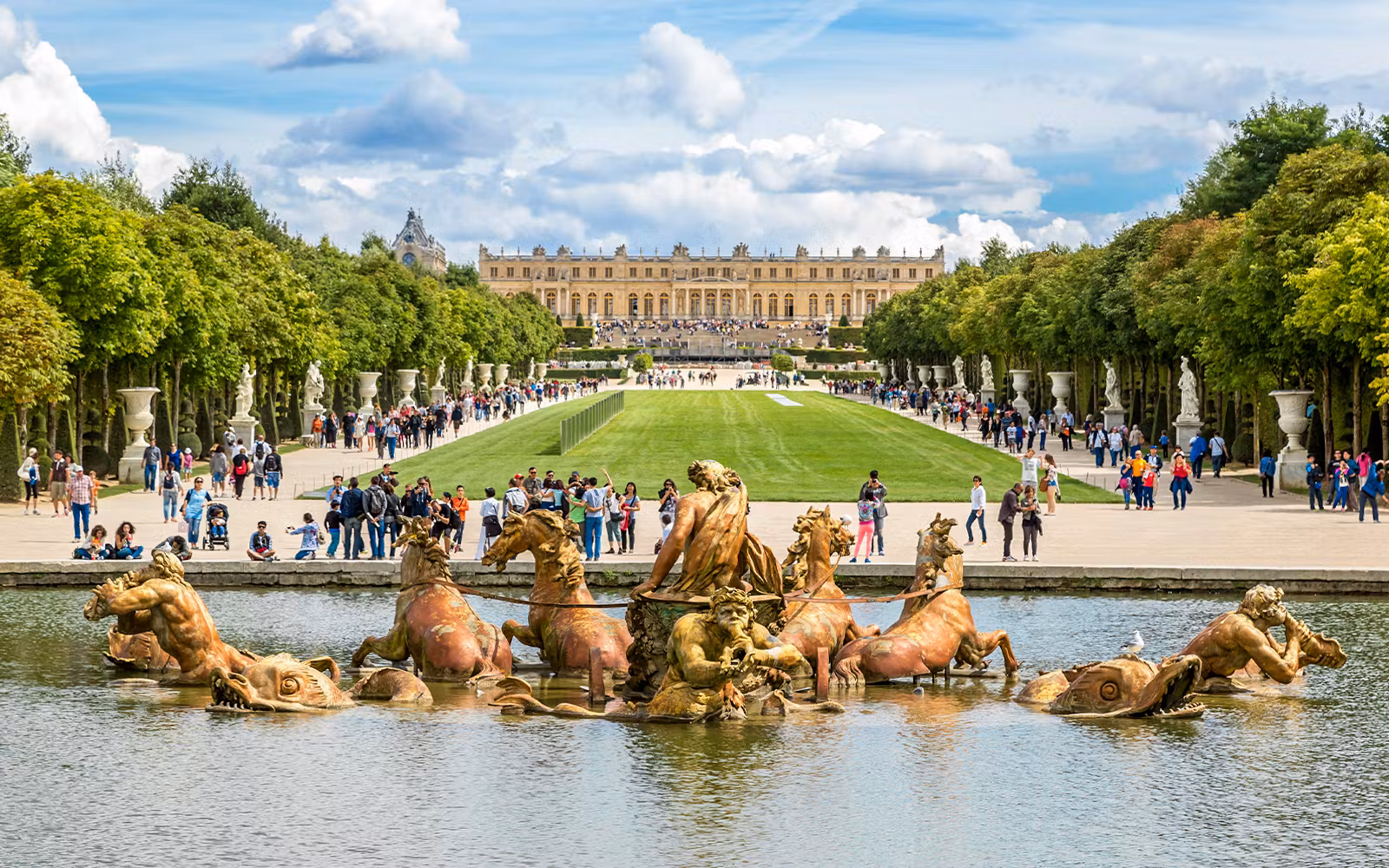 Palace of Versailles Guided Tours