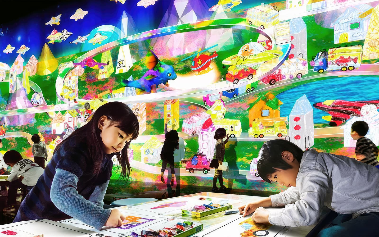TeamLab Future Park Hong Kong Tickets in Hong Kong - Activities | TickYourList