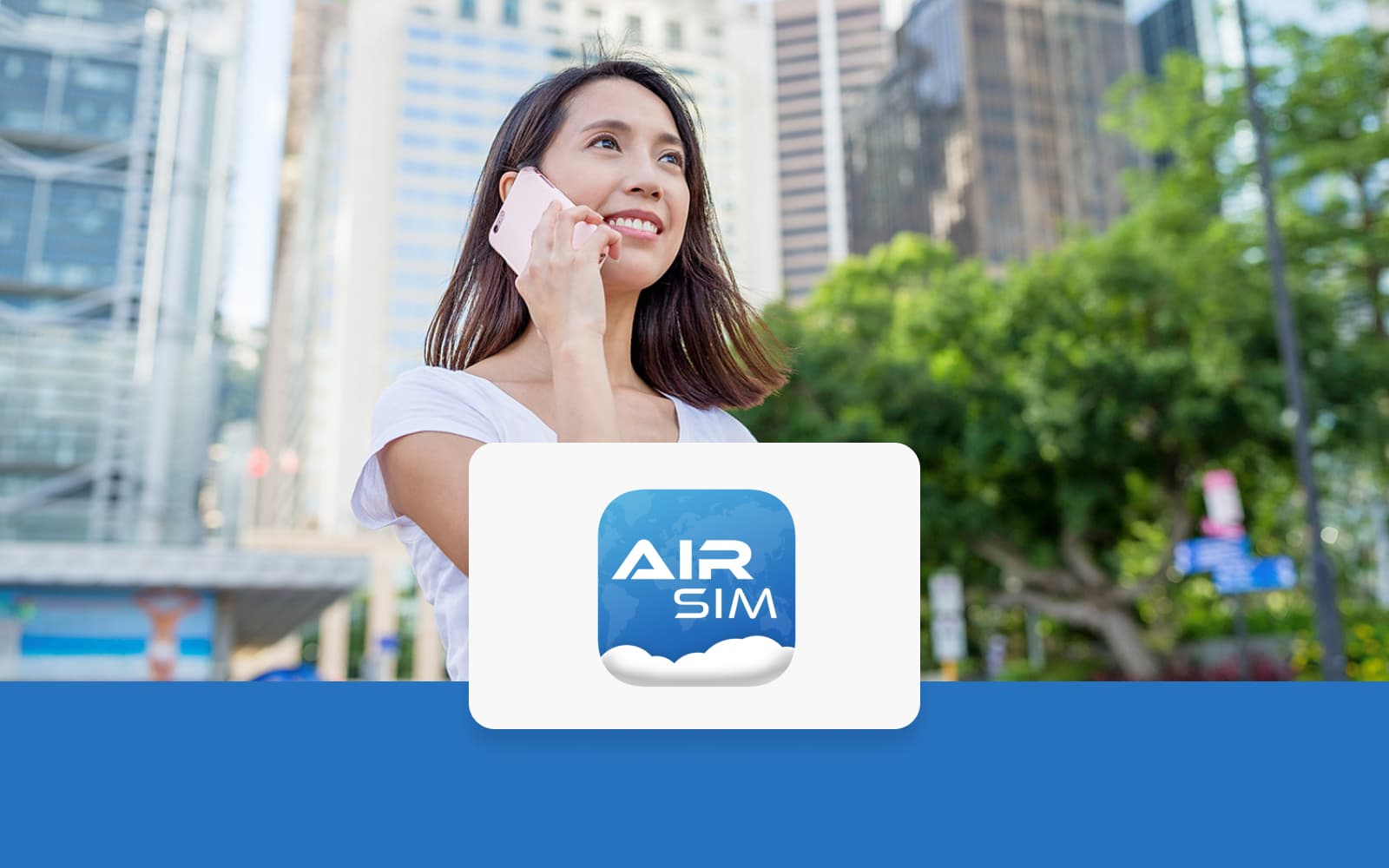 Reusable Global Travel AIRSIM Card: Hong Kong Pickup & Delivery experience tickets in Hong Kong | TickYourList