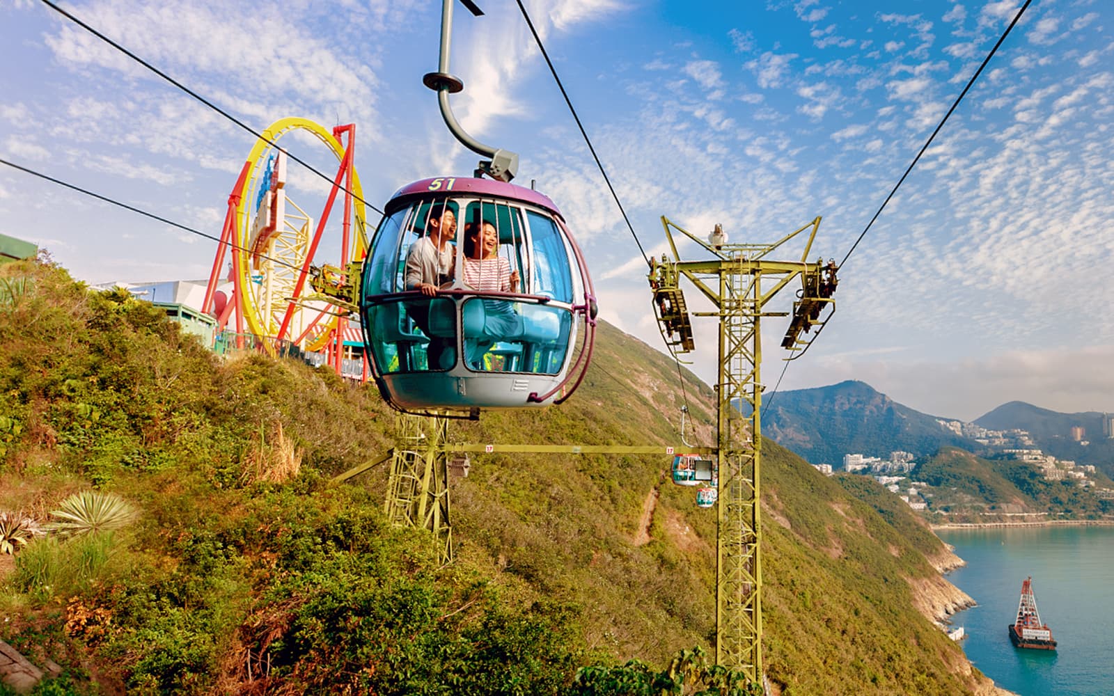 Combo: Ocean Park + Halloween Haunted Trio Tickets in Hong Kong - Highlights | TickYourList