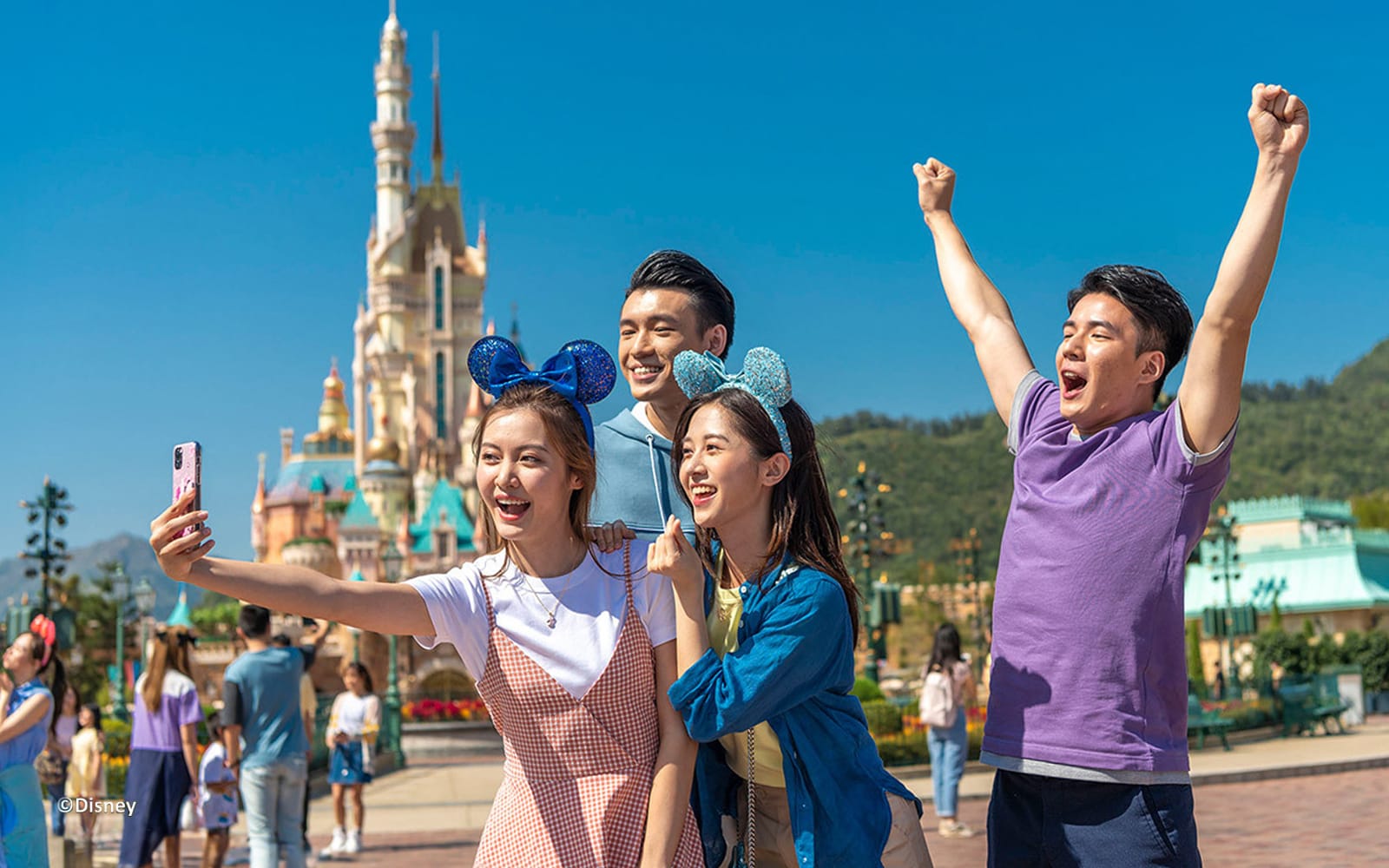 Hong Kong Disneyland Meal Voucher experience tickets in Hong Kong | TickYourList