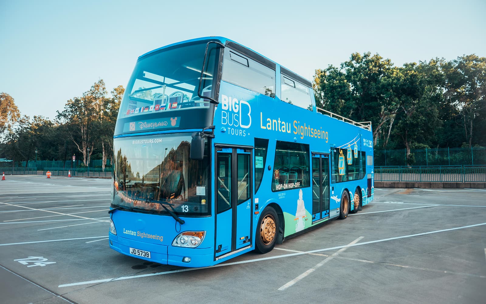 Big Bus: Lantau Island Hop-on Hop-off Bus Tour