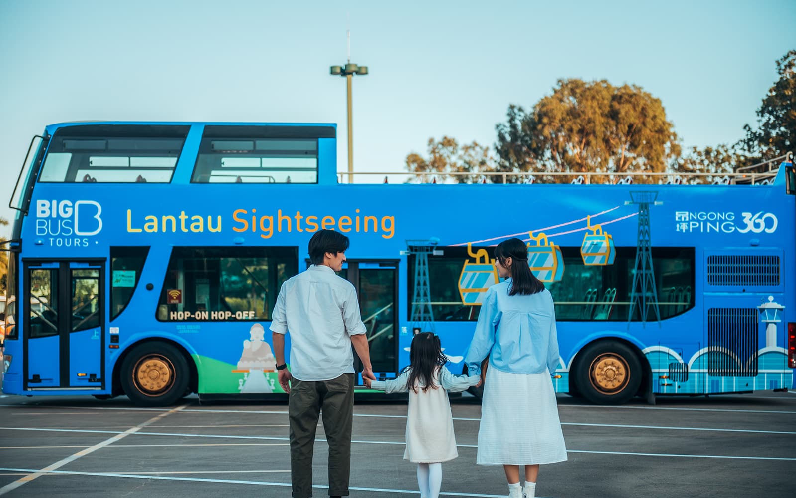Big Bus: Lantau Island Hop-on Hop-off Bus Tour tickets in Hong Kong - Activities | TickYourList