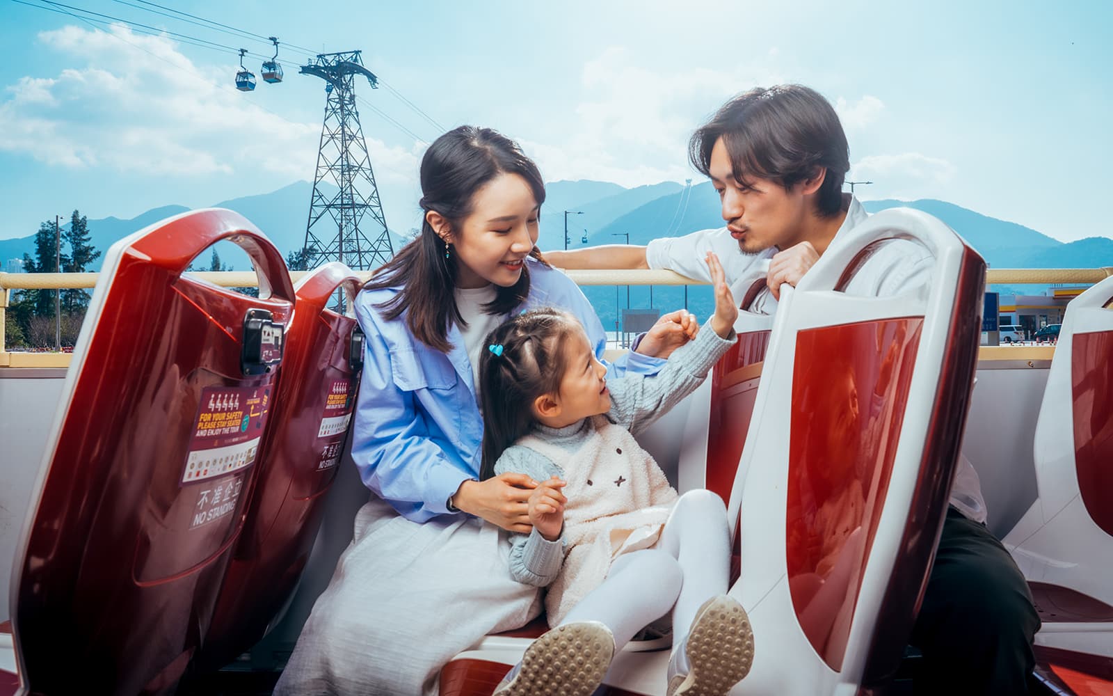 Big Bus: Lantau Island Hop-on Hop-off Bus Tour tickets in Hong Kong - Features | TickYourList