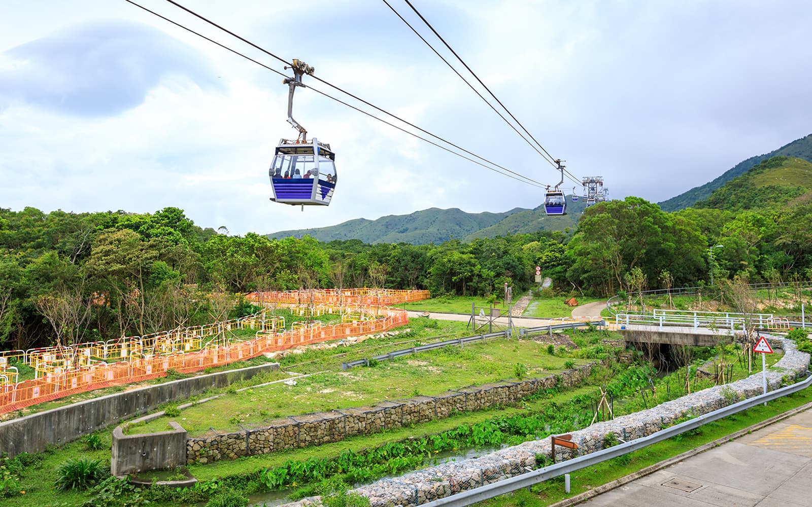 Combo (Save 9%): Ngong Ping Cable Car Round Trip Tickets + Victoria Peak Tram and Sky Terrace 428 Tickets in Hong Kong - Activities | TickYourList