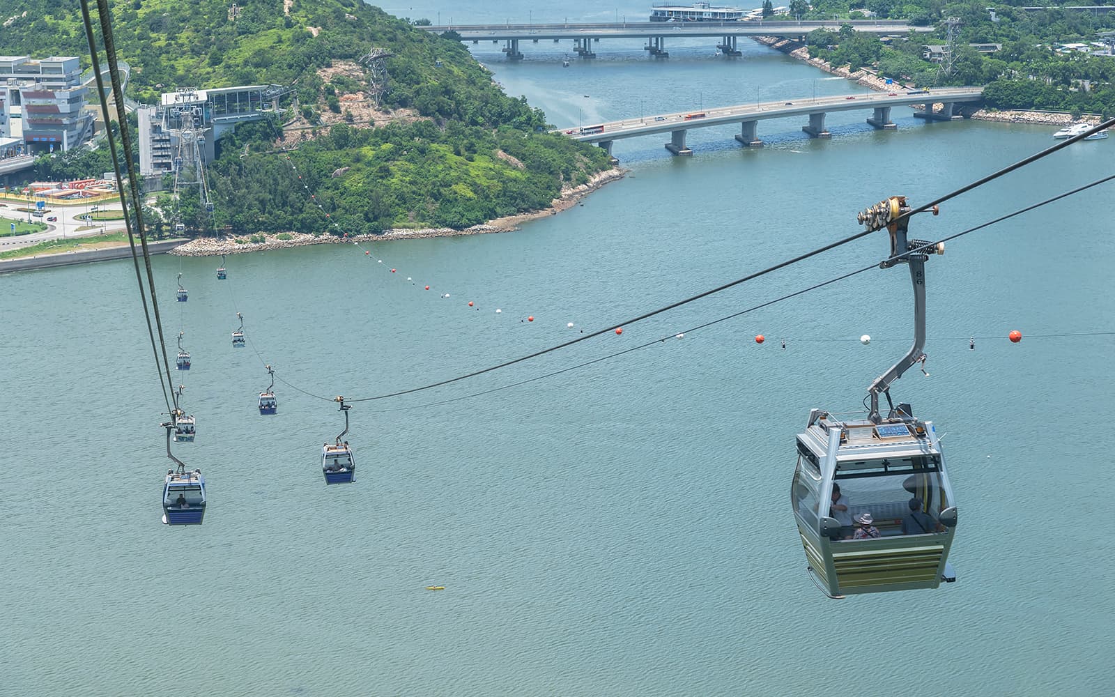 Combo (Save 9%): Ngong Ping Cable Car Round Trip Tickets + Victoria Peak Tram and Sky Terrace 428 Tickets in Hong Kong - Highlights | TickYourList