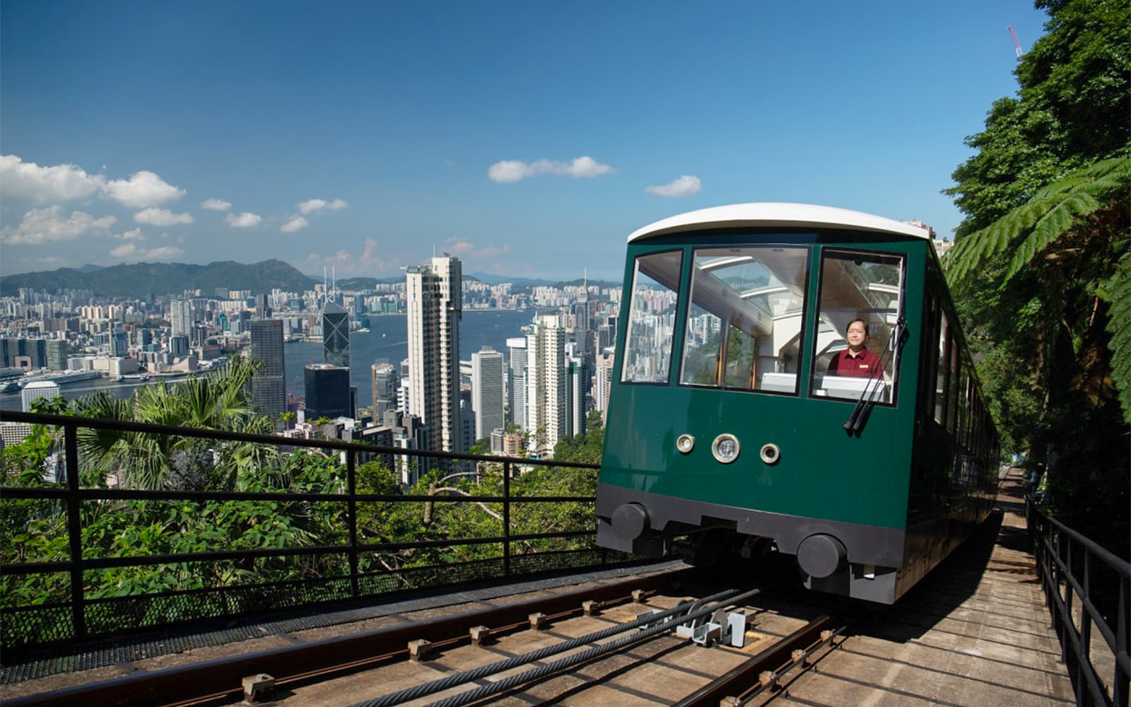 Combo (Save 9%): Ngong Ping Cable Car Round Trip Tickets + Victoria Peak Tram and Sky Terrace 428 Tickets in Hong Kong - Features | TickYourList