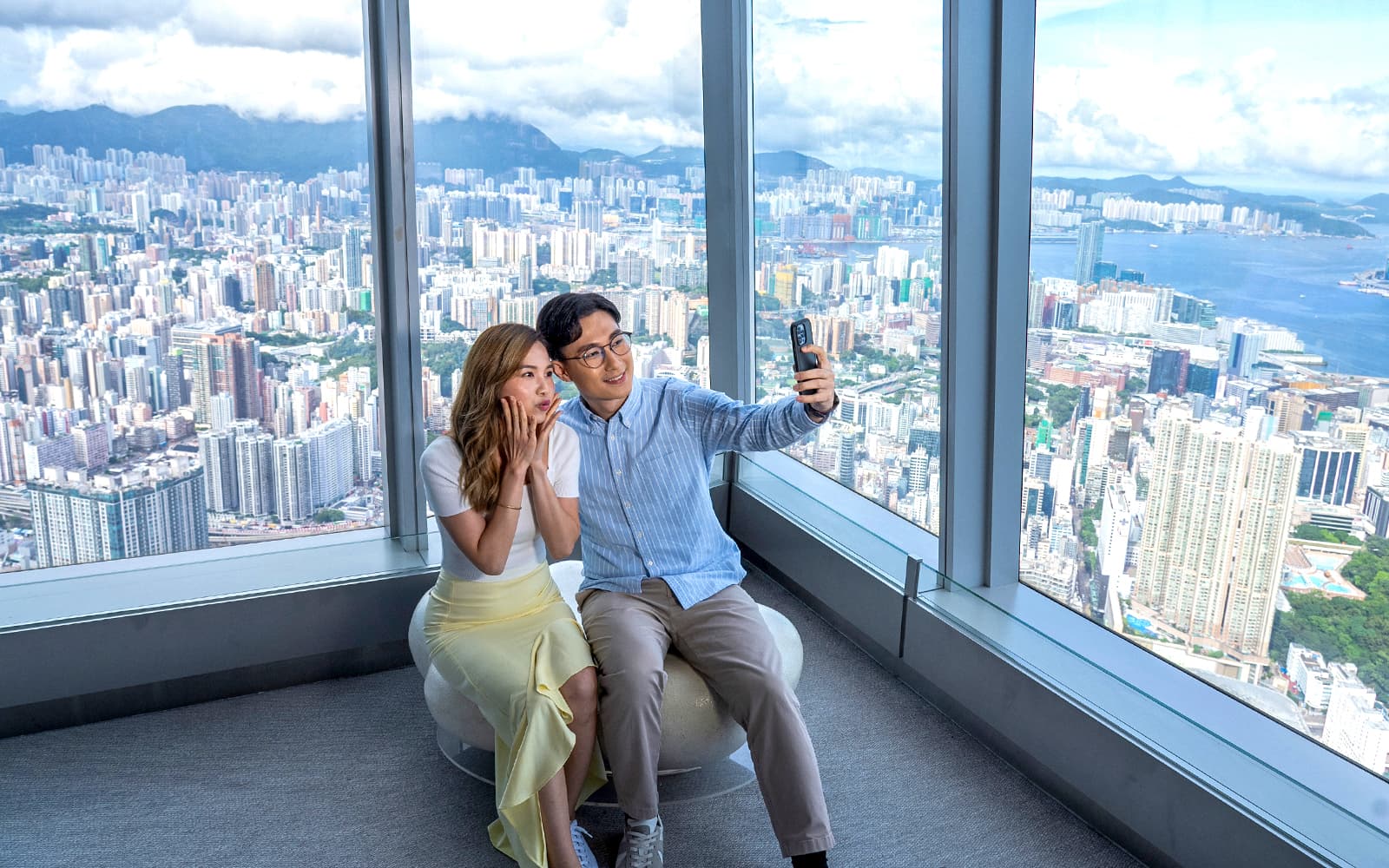 Sky100 Observation Deck Tickets With Optional Dining Packages
