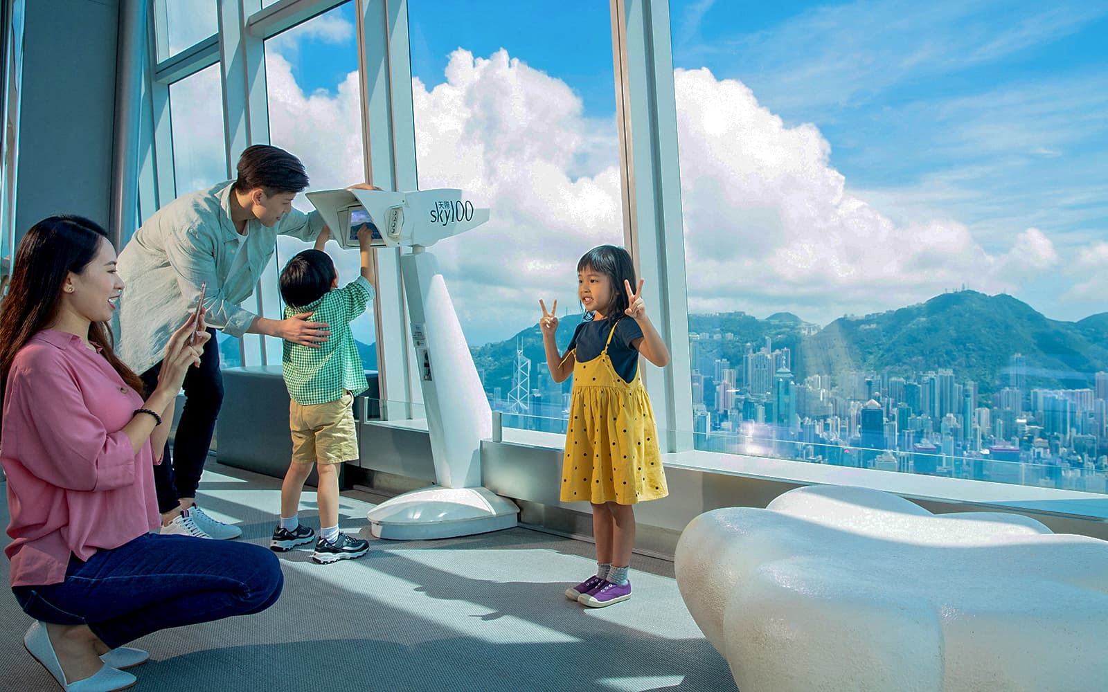 Sky100 Observation Deck Tickets With Optional Dining Packages in Hong Kong - Activities | TickYourList