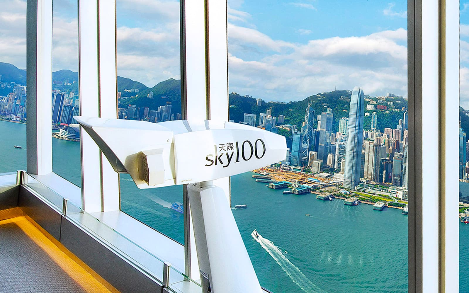 Sky100 Observation Deck Tickets With Optional Dining Packages in Hong Kong - Highlights | TickYourList