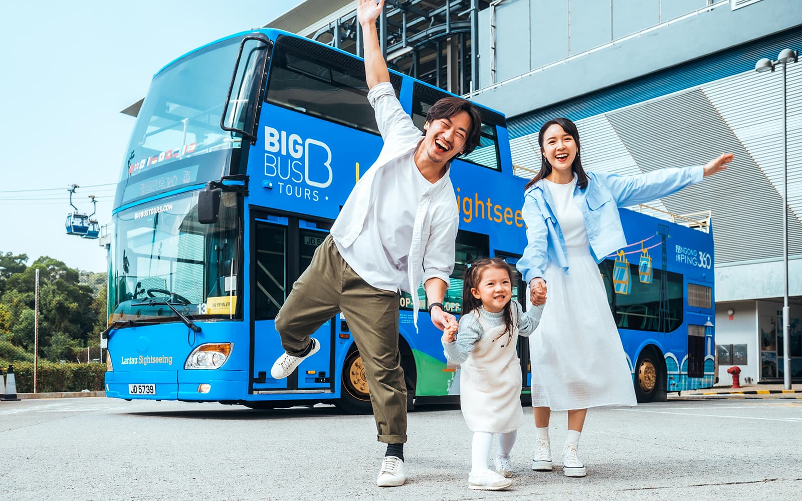Combo: Ngong Ping Cable Car Tickets + Lantau Island Hop-on Hop-off Bus Tour in Hong Kong - Features | TickYourList
