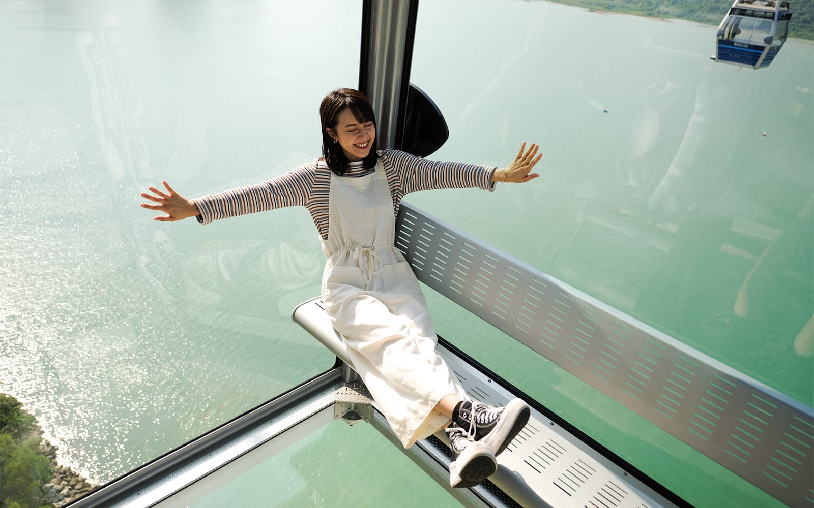 Combo: Ngong Ping Two-Way Cable Car + Hong Kong Airport Train Transfer Tickets in Hong Kong - Attractions | TickYourList