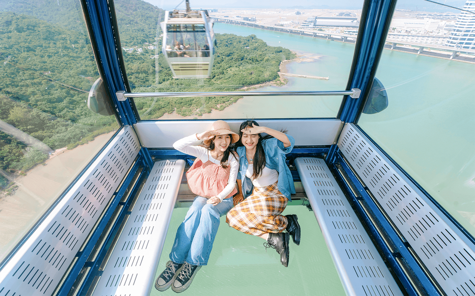 Combo (Save 2%): Ocean Park Hong Kong + Ngong Ping Cable Car Tickets in Hong Kong - Highlights | TickYourList