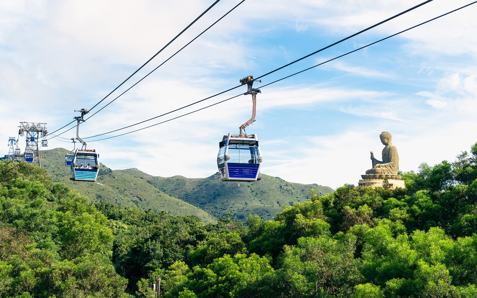 Combo (Save 2%): Ocean Park Hong Kong + Ngong Ping Cable Car Tickets in Hong Kong - Features | TickYourList