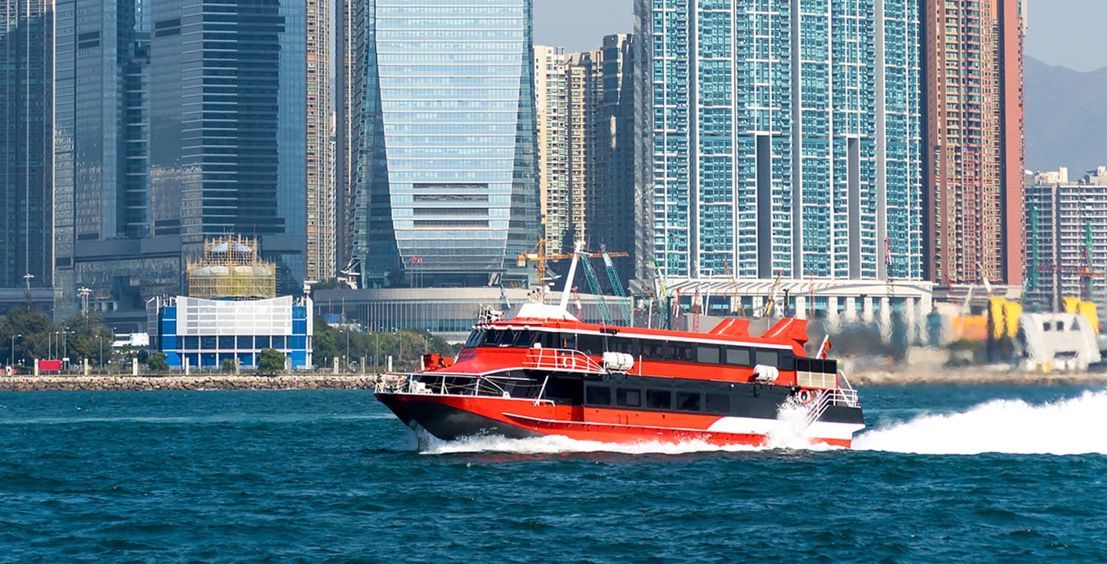 TurboJET Tickets: Hong Kong–Macau Ferry Terminal to Macau Outer Harbour Terminal