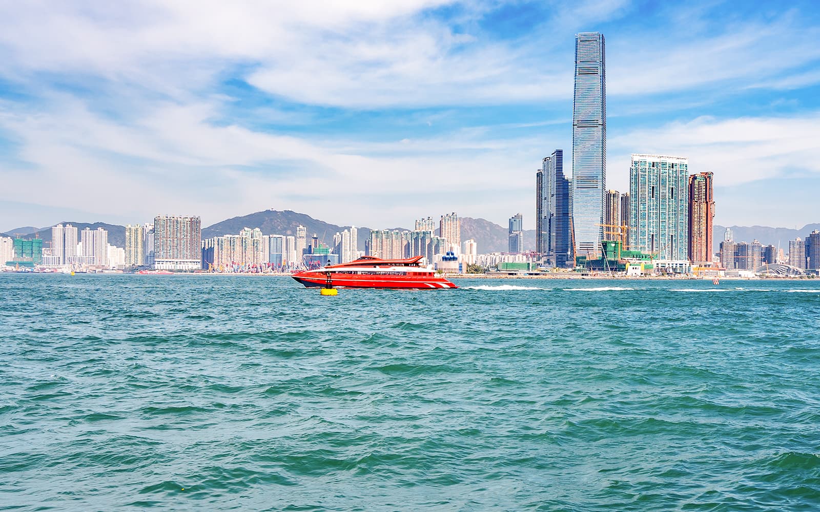 TurboJET Tickets: Hong Kong–Macau Ferry Terminal to Macau Outer Harbour Terminal in Hong Kong - Activities | TickYourList