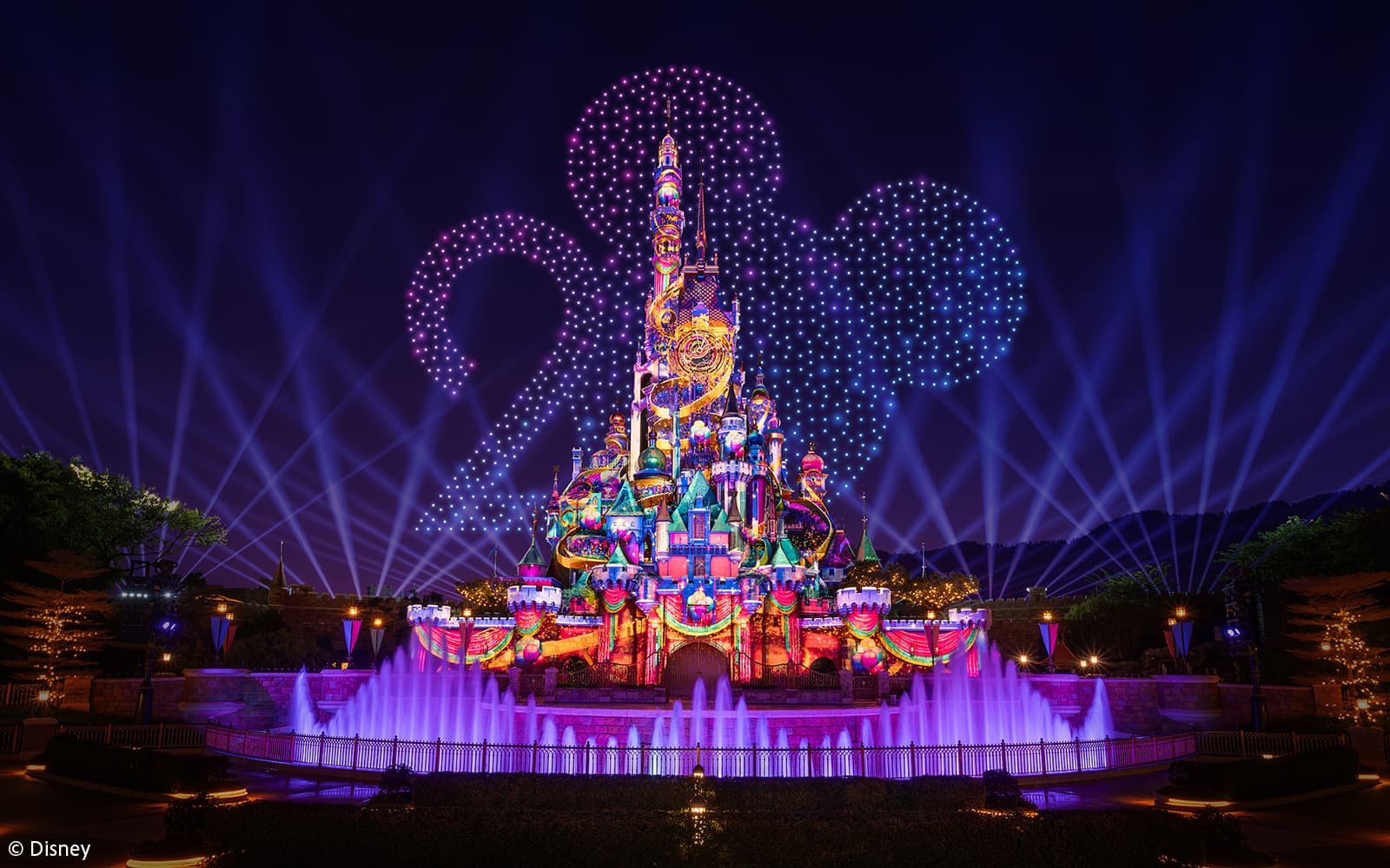Hong Kong Disneyland Ticket + Free 20th Anniversary Mini Party Hat: Entry for 3 in Hong Kong - Attractions | TickYourList