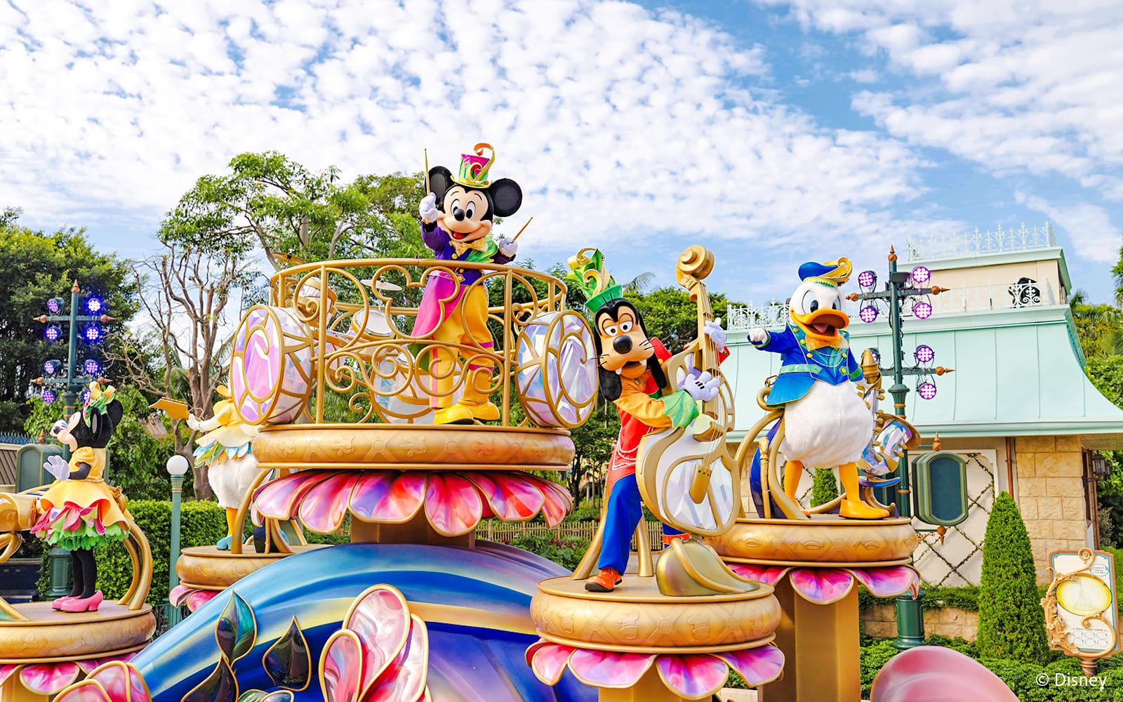 Hong Kong Disneyland Ticket + Free 20th Anniversary Mini Party Hat: Entry for 3 in Hong Kong - Activities | TickYourList