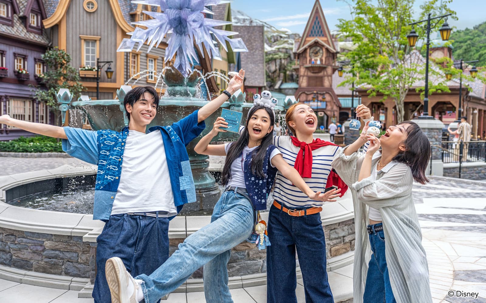 Hong Kong Disneyland Ticket + Free 20th Anniversary Mini Party Hat: Entry for 3 in Hong Kong - Highlights | TickYourList