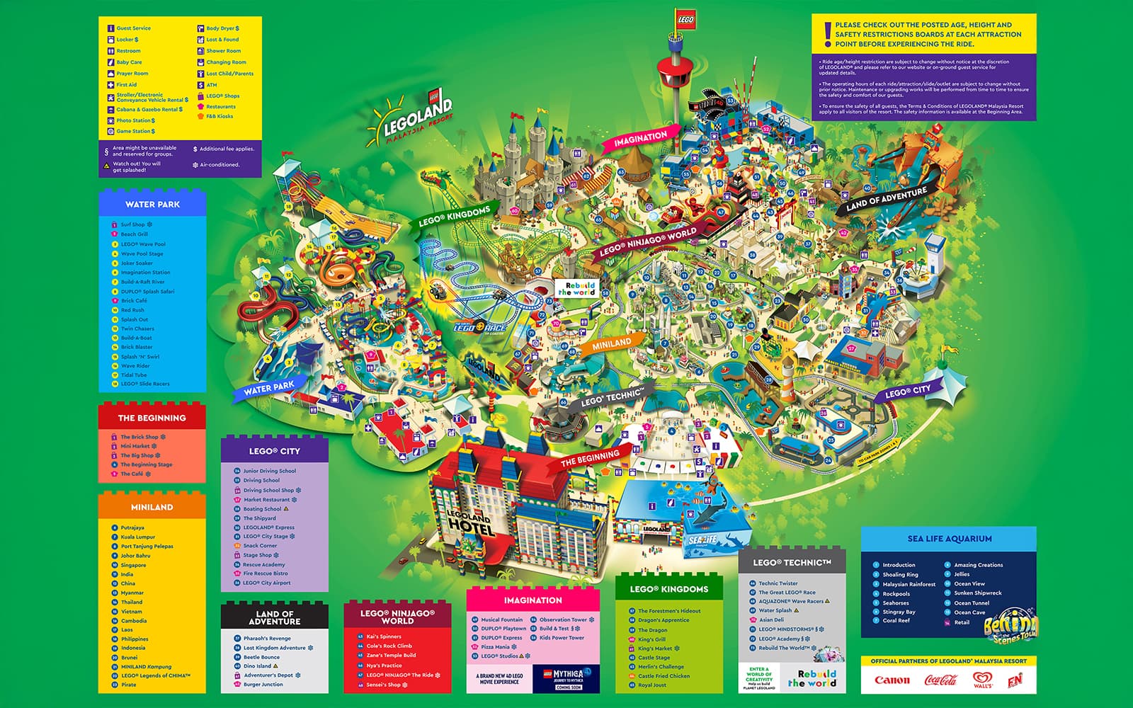LEGOLAND® Malaysia Water Park tickets in Johor Bahru - Attractions | TickYourList