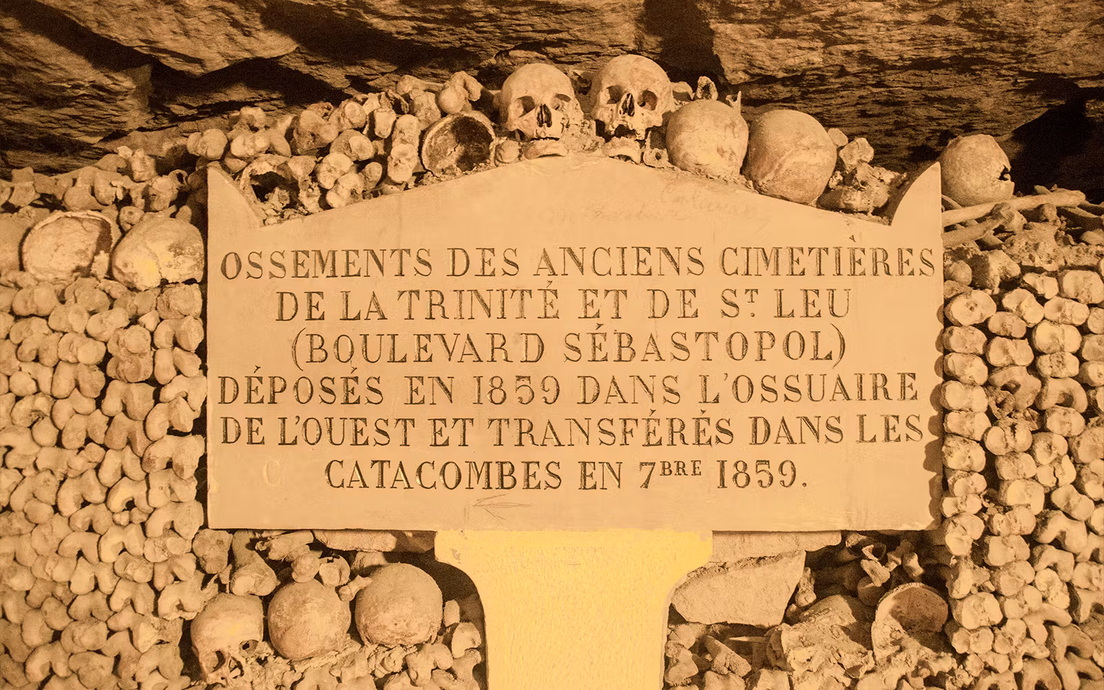 Paris Catacombs Guided Tour tickets in Paris - Features | TickYourList
