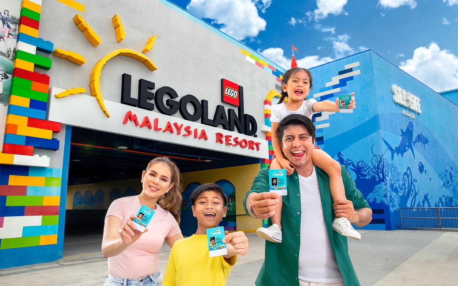LEGOLAND® Malaysia Water Park Tickets