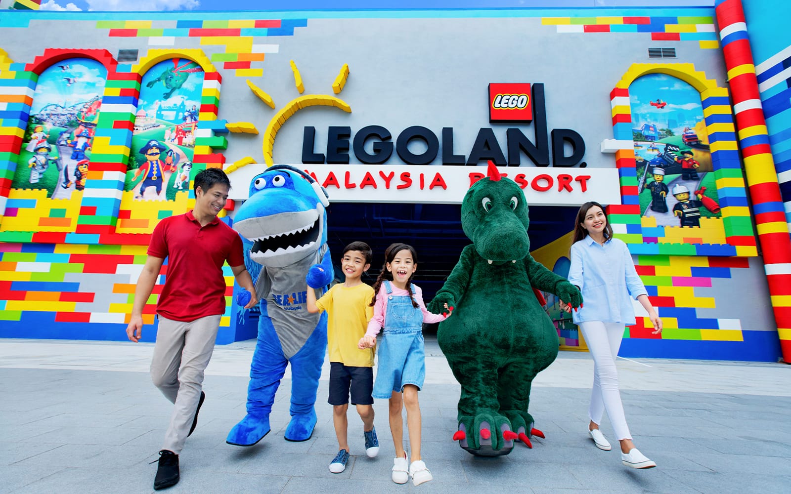 Combo (Save 27%) : LEGOLAND® Malaysia Theme Park + Adventure Waterpark Desaru Coast Tickets in Johor Bahru - Attractions | TickYourList