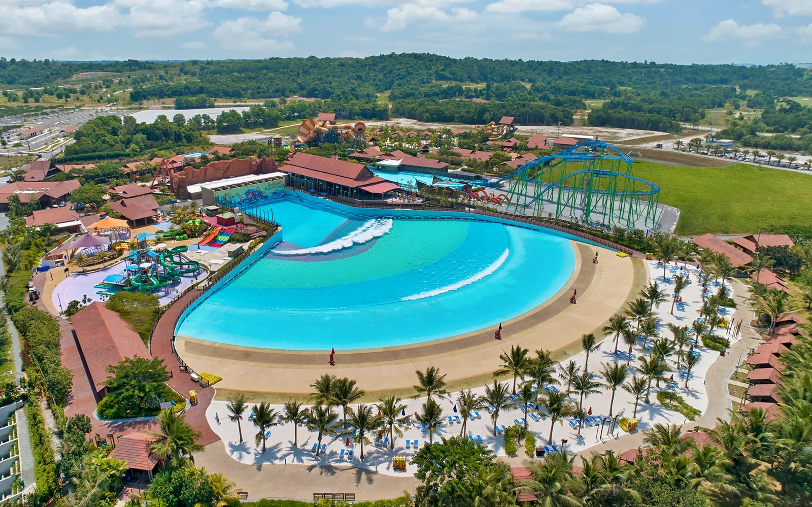 Adventure Waterpark Desaru Coast Tickets with Transfers experience in Johor Bahru | TickYourList