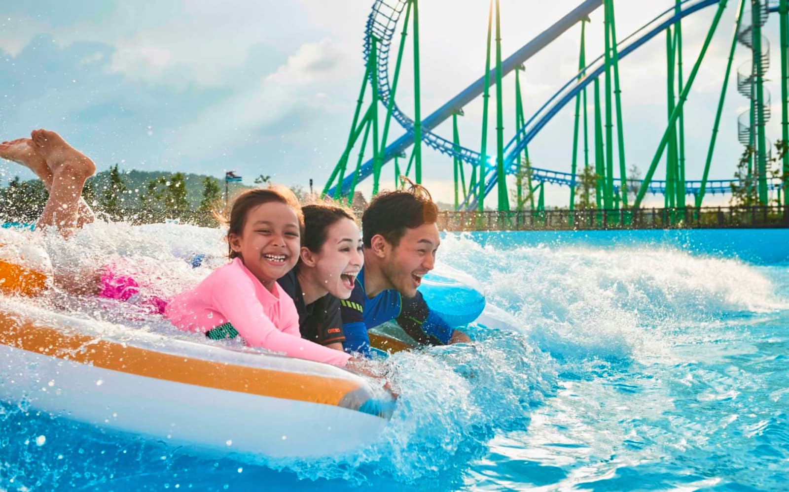 Adventure Waterpark Desaru Coast Tickets with Transfers in Johor Bahru - Activities | TickYourList