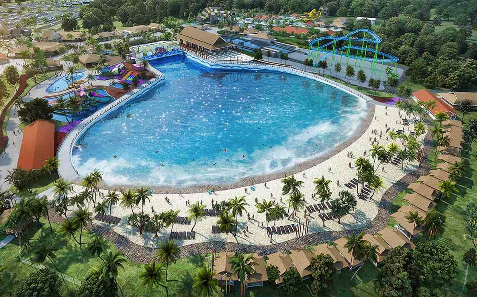 Adventure Waterpark Desaru Coast Tickets with Transfers in Johor Bahru - Features | TickYourList