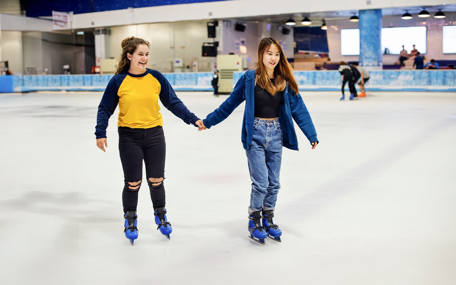 Blue Ice Snow Park Ice Skating Tickets - Paradigm Mall Johor Bahru