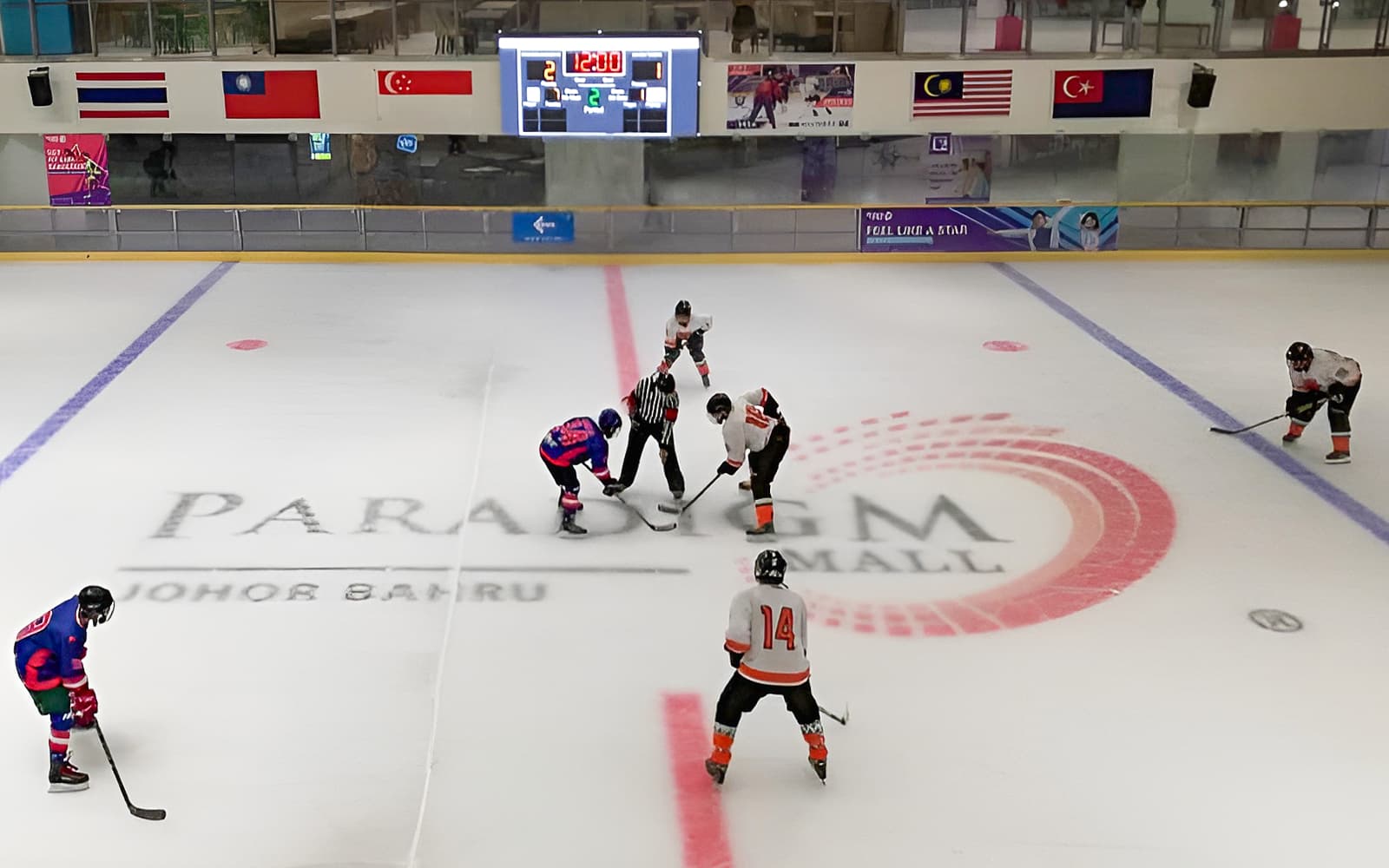 Blue Ice Snow Park Ice Skating Tickets - Paradigm Mall Johor Bahru in Johor Bahru - Activities | TickYourList