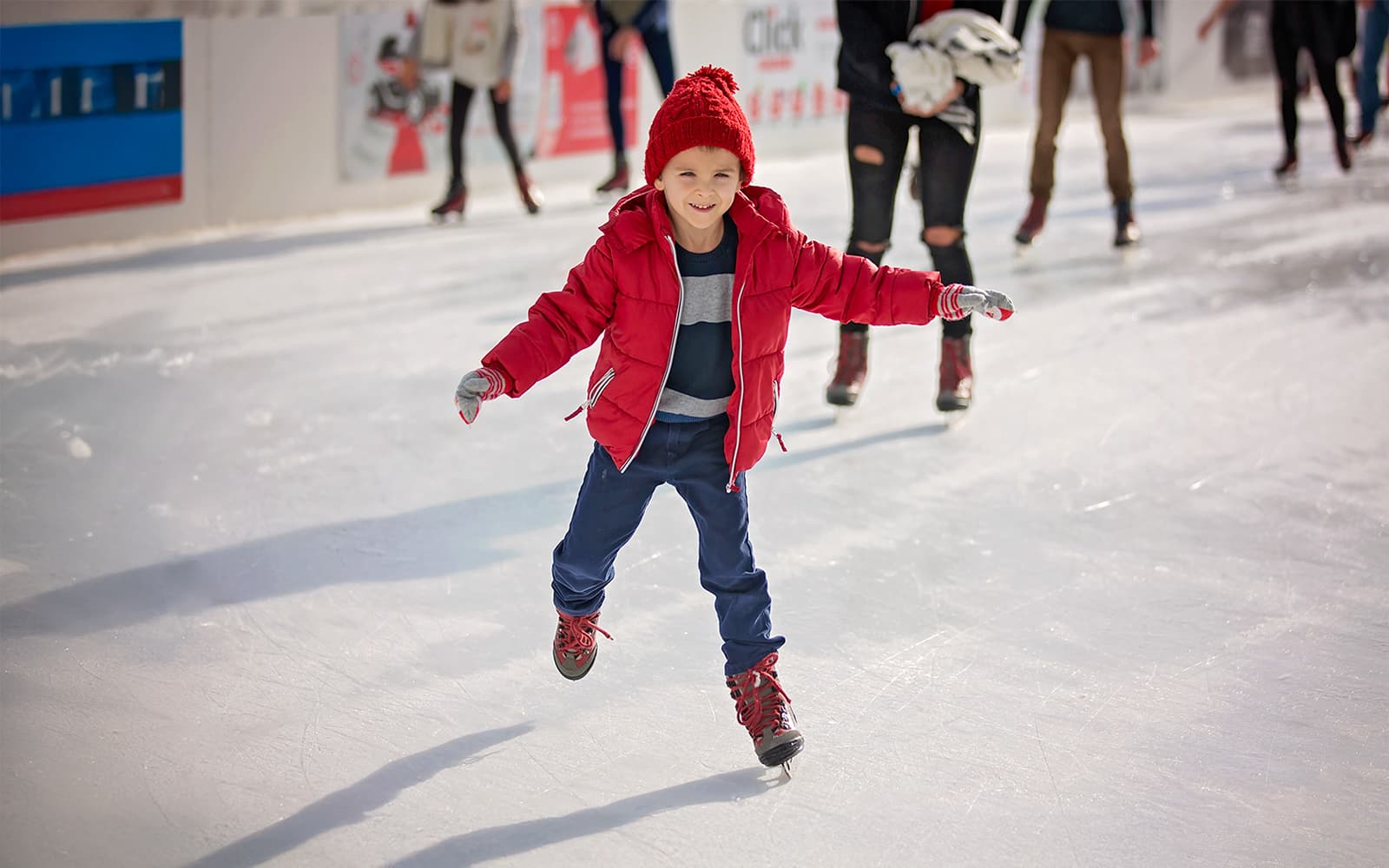 Blue Ice Snow Park Ice Skating Tickets - Paradigm Mall Johor Bahru in Johor Bahru - Highlights | TickYourList