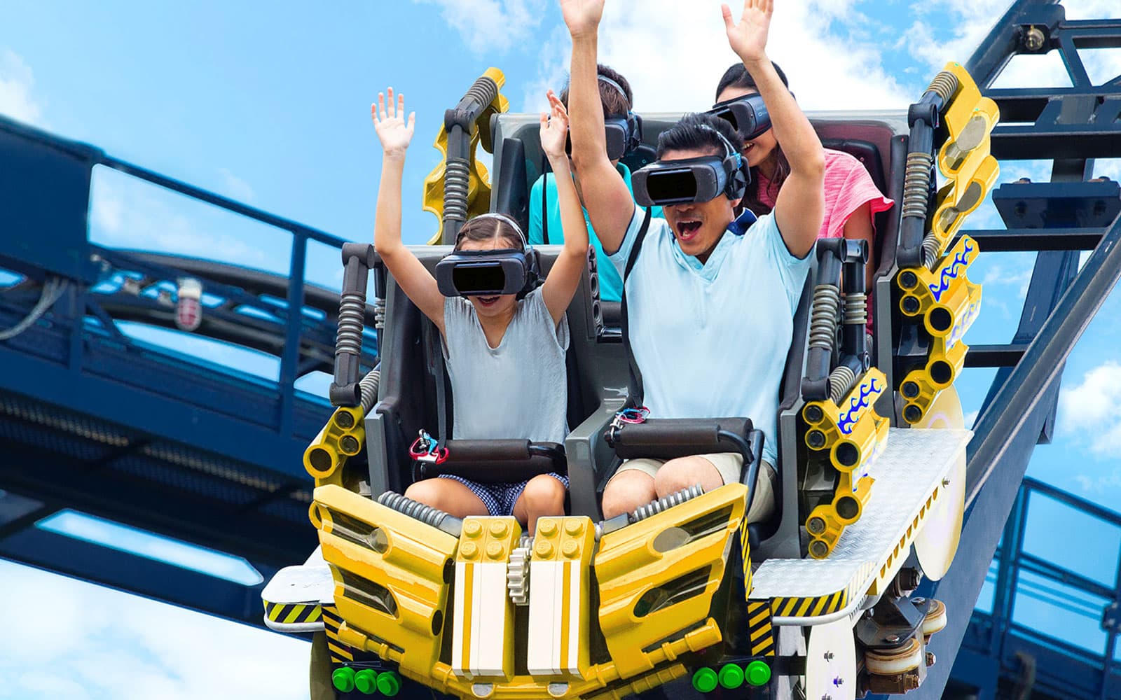 LEGOLAND® Malaysia Tickets with Round Trip Transfers from Singapore