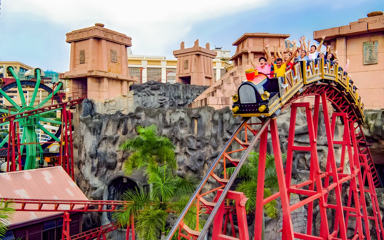 Sunway Lagoon Theme Park Tickets