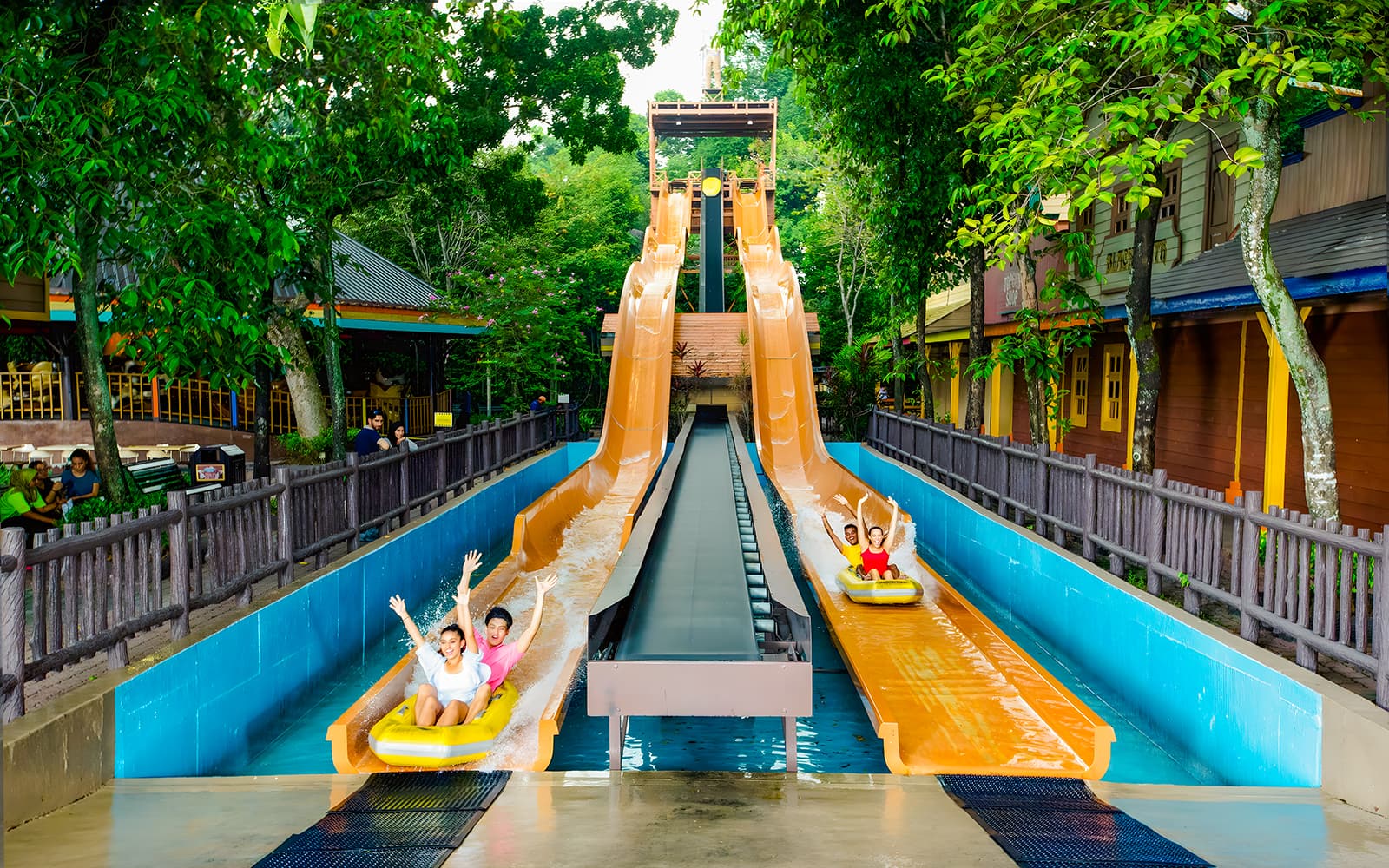 Sunway Lagoon Theme Park Tickets in Kuala Lumpur - Activities | TickYourList