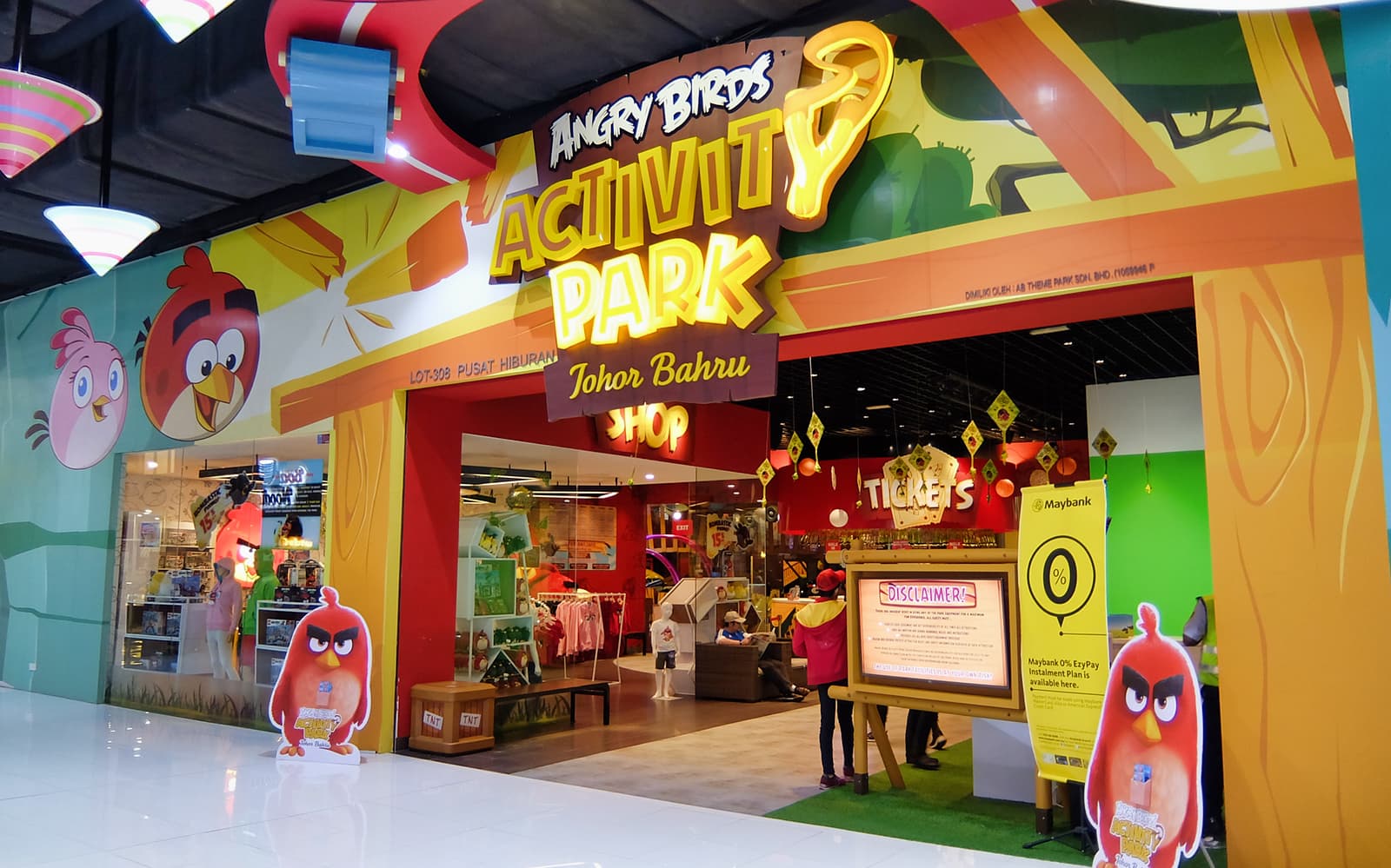 Angry Birds Activity Park Tickets