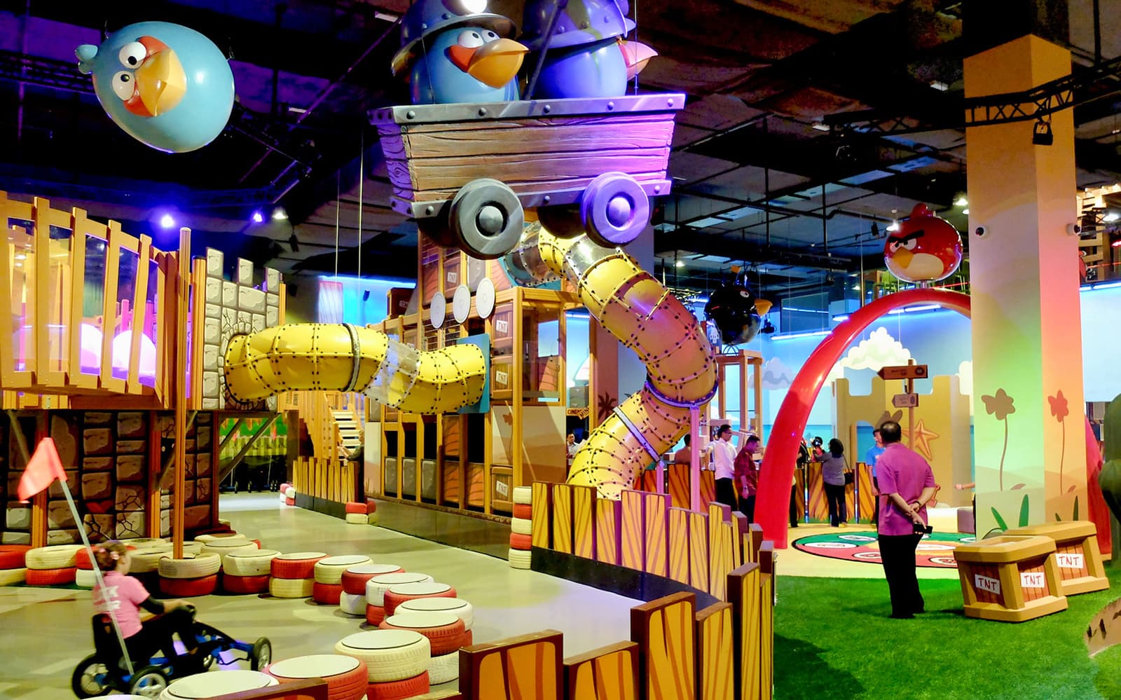 Angry Birds Activity Park Tickets in Kuala Lumpur - Attractions | TickYourList