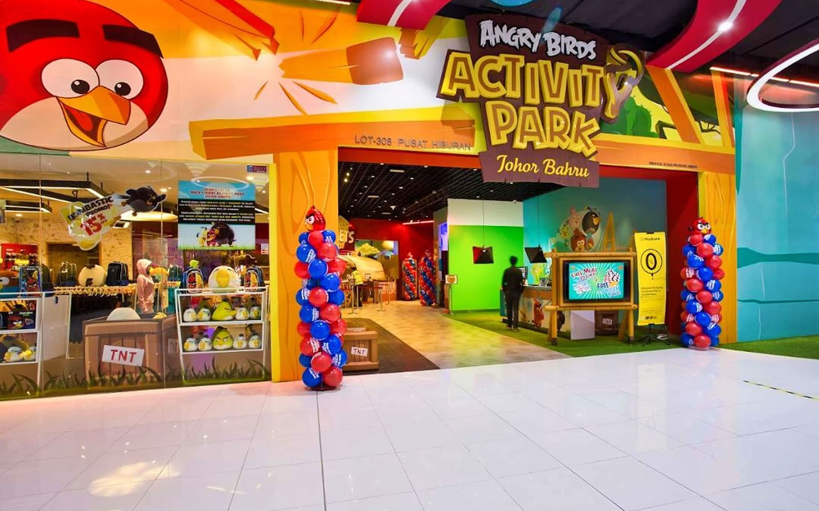 Angry Birds Activity Park Tickets in Kuala Lumpur - Discover | TickYourList