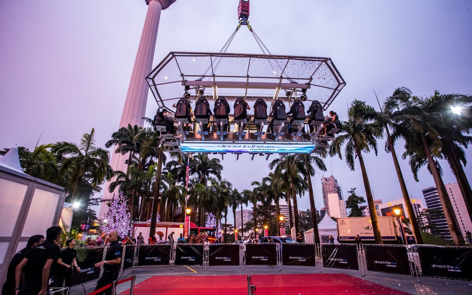 Dinner In The Sky Malaysia tickets in Kuala Lumpur - Attractions | TickYourList