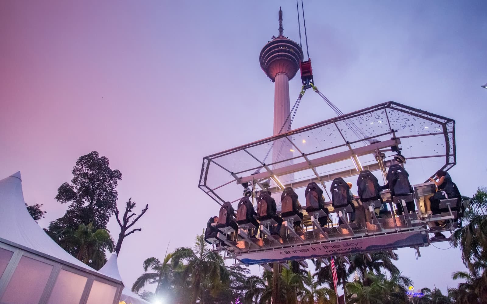 Dinner In The Sky Malaysia tickets in Kuala Lumpur - Discover | TickYourList