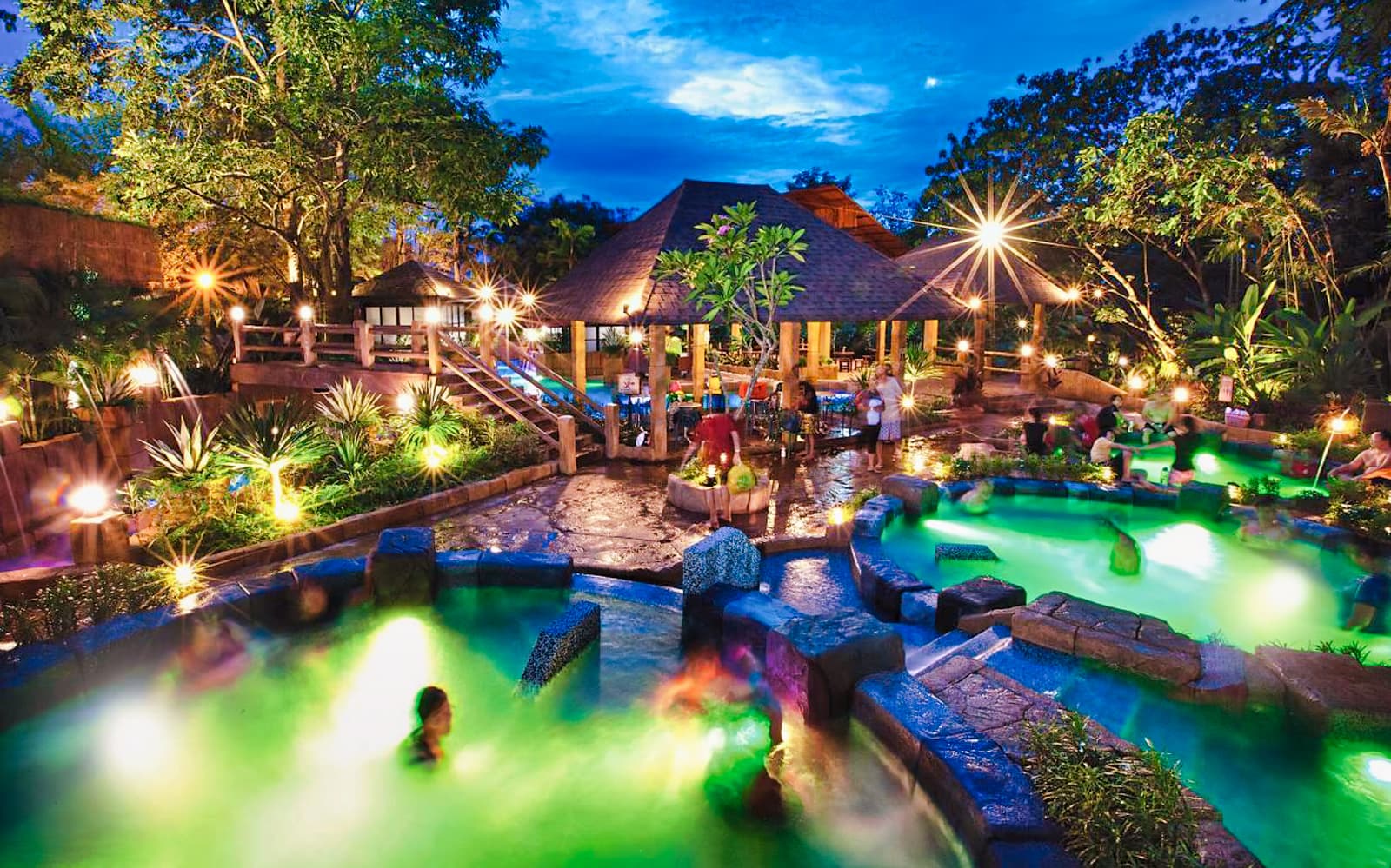Lost World Hot Springs Night Park tickets in Kuala Lumpur - Attractions | TickYourList