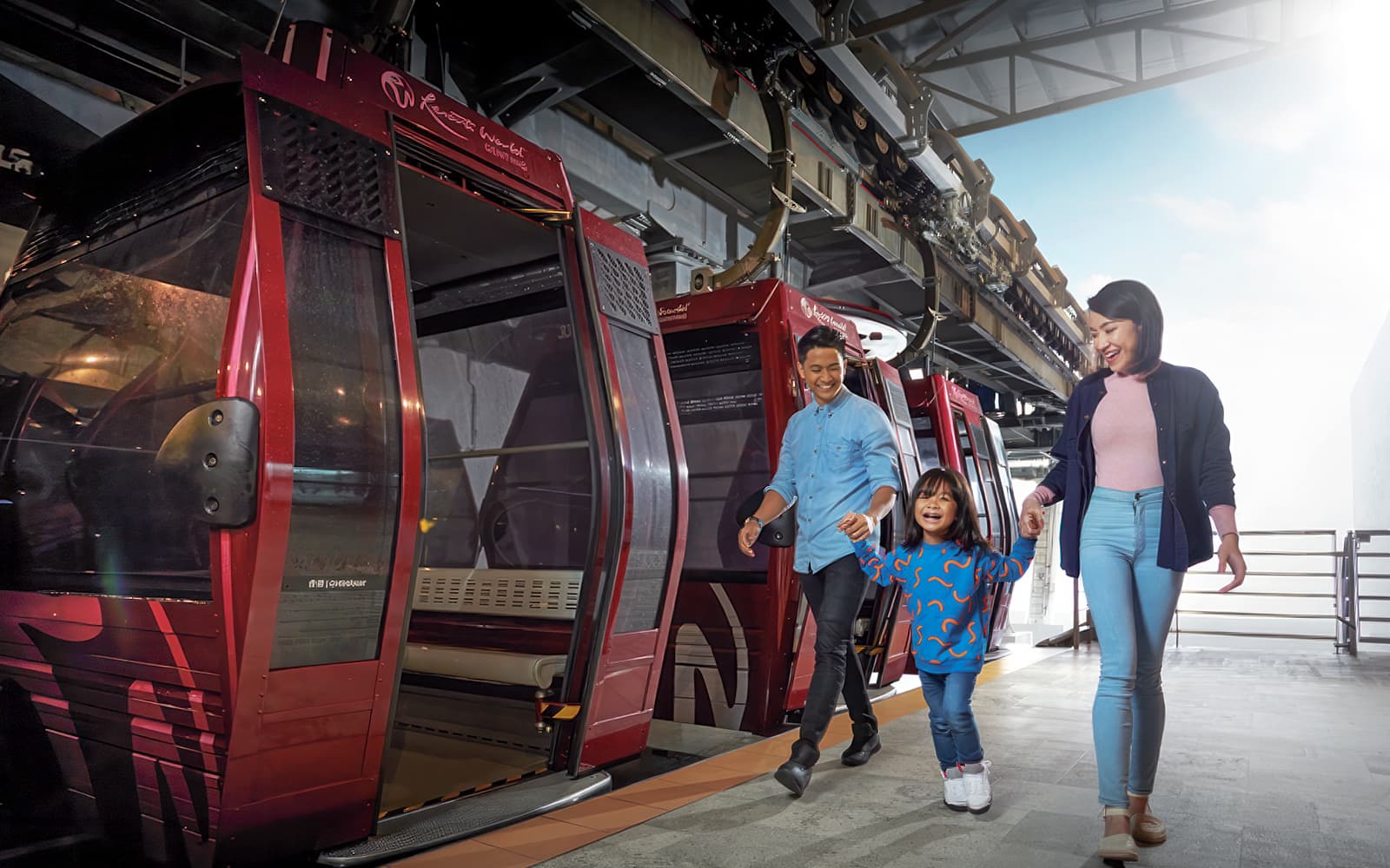 Genting Highlands Premium Outlets Cable Car Ticket in Kuala Lumpur - Attractions | TickYourList