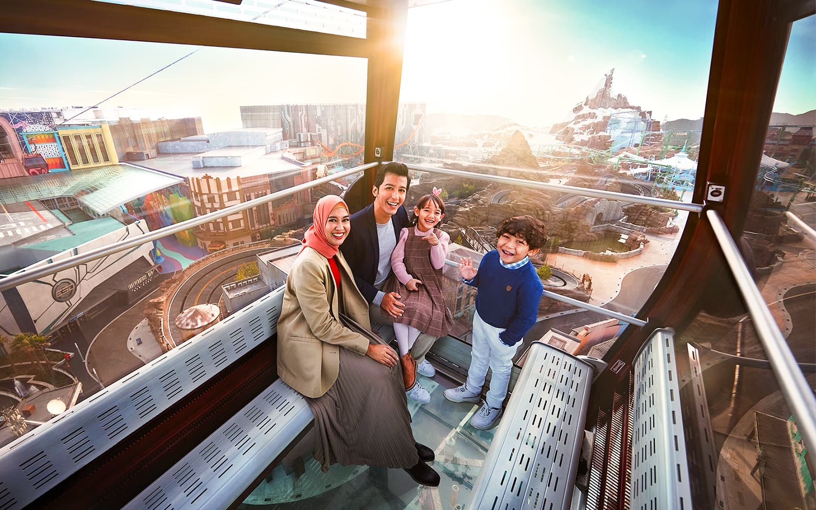 Genting Highlands Premium Outlets Cable Car Ticket in Kuala Lumpur - Activities | TickYourList