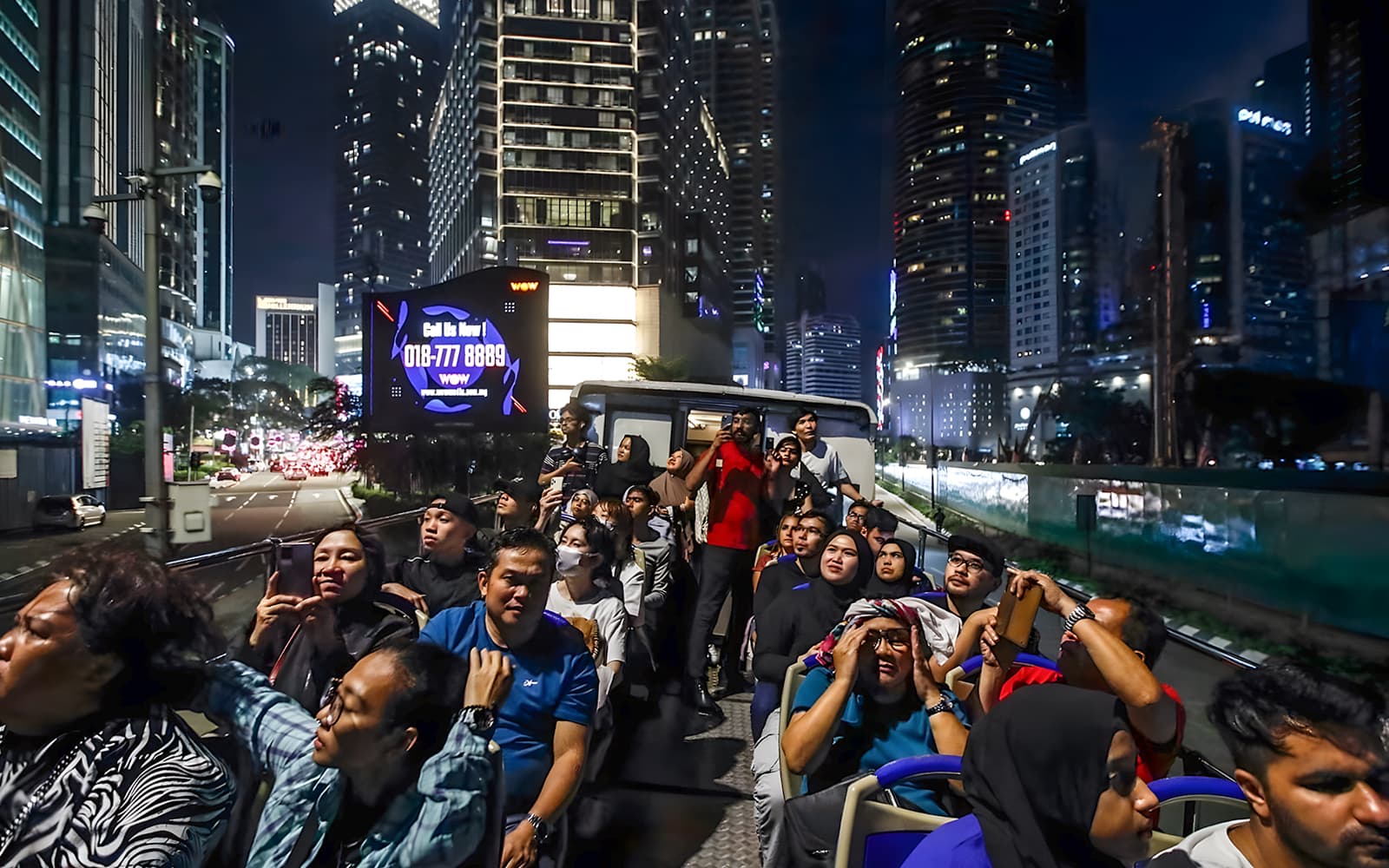 Kuala Lumpur Night Bus Tour tickets in Kuala Lumpur - Attractions | TickYourList