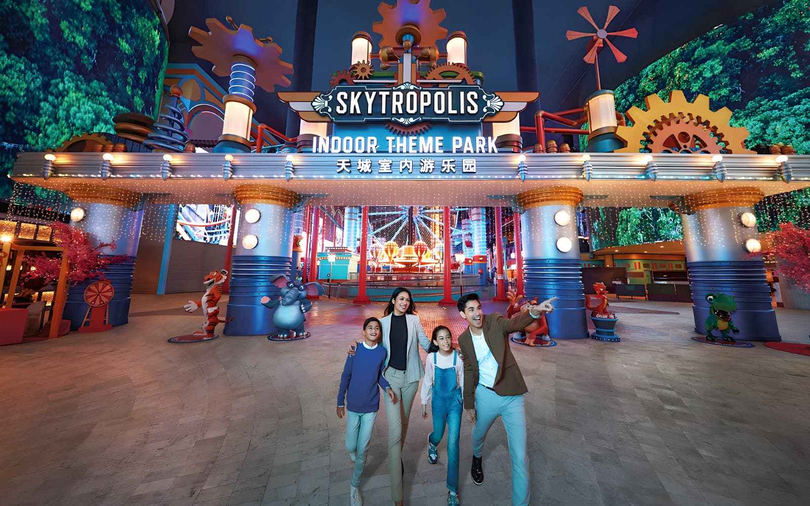 Genting Skytropolis Indoor Theme Park Tickets