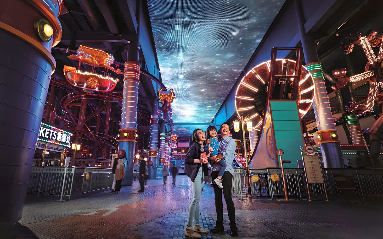 Genting Skytropolis Indoor Theme Park Tickets in Kuala Lumpur - Activities | TickYourList