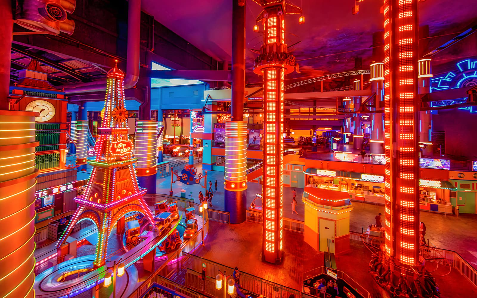 Genting Skytropolis Indoor Theme Park Tickets in Kuala Lumpur - Highlights | TickYourList